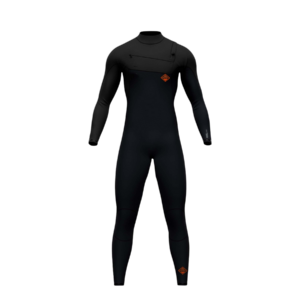 Premium wetsuit 3.2mm men black