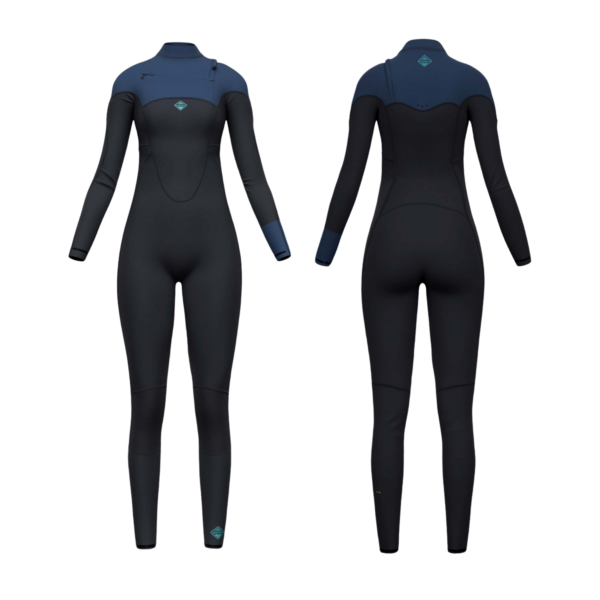 Premium wetsuit women 3.5mm