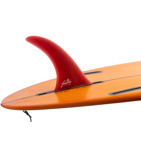 Longboard Single fin Red