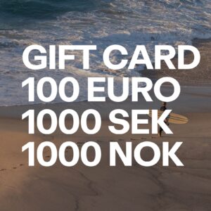 Gift Card 100€ // 1000 SEK // 1000 NOK