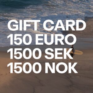 Gift Card 150€ // 1500 SEK // 1500 NOK